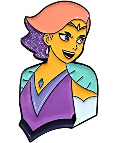 She-Ra and The Princesses of Power - Queen Glimmer Enamel Character Pin $14.31 Brooches & Pins