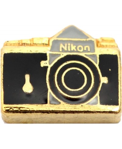 Camera Floating Locket Charm $22.66 Charms & Charm Bracelets