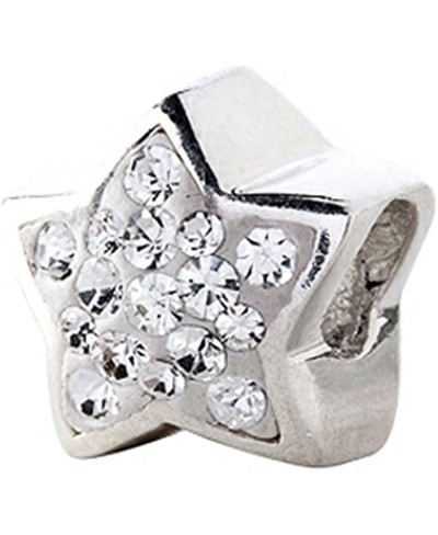 Bling Star Bling White Bead/Charm $13.05 Charms & Charm Bracelets