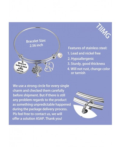 Tia Gift Aunt Gift Auntie Gift New Tia Gift Aunt to Be Gift We are So Lucky to Have A Tia Like You Auntie Bracelet $12.62 Bangle