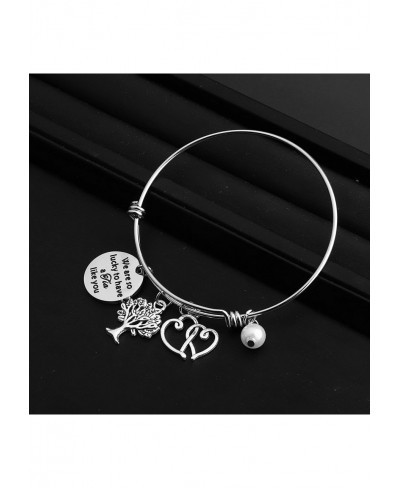 Tia Gift Aunt Gift Auntie Gift New Tia Gift Aunt to Be Gift We are So Lucky to Have A Tia Like You Auntie Bracelet $12.62 Bangle