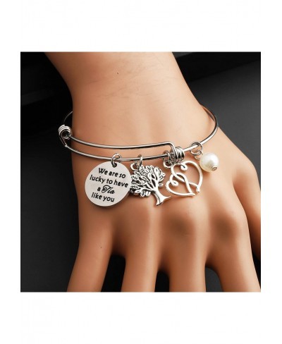 Tia Gift Aunt Gift Auntie Gift New Tia Gift Aunt to Be Gift We are So Lucky to Have A Tia Like You Auntie Bracelet $12.62 Bangle