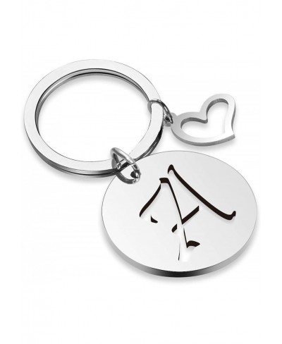 Initial Charm Keychain Letters Keychain Name Keychain Memory Keychain $14.87 Pendants & Coins