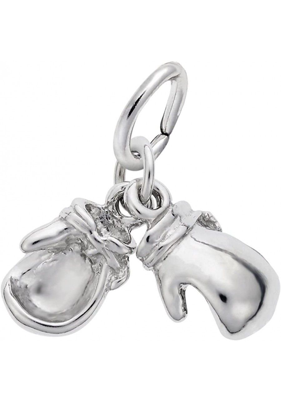 Boxing Gloves Charm $26.35 Charms & Charm Bracelets