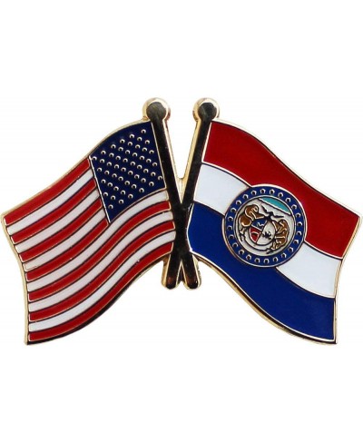 Missouri - State Friendship Lapel Pin $9.85 Brooches & Pins