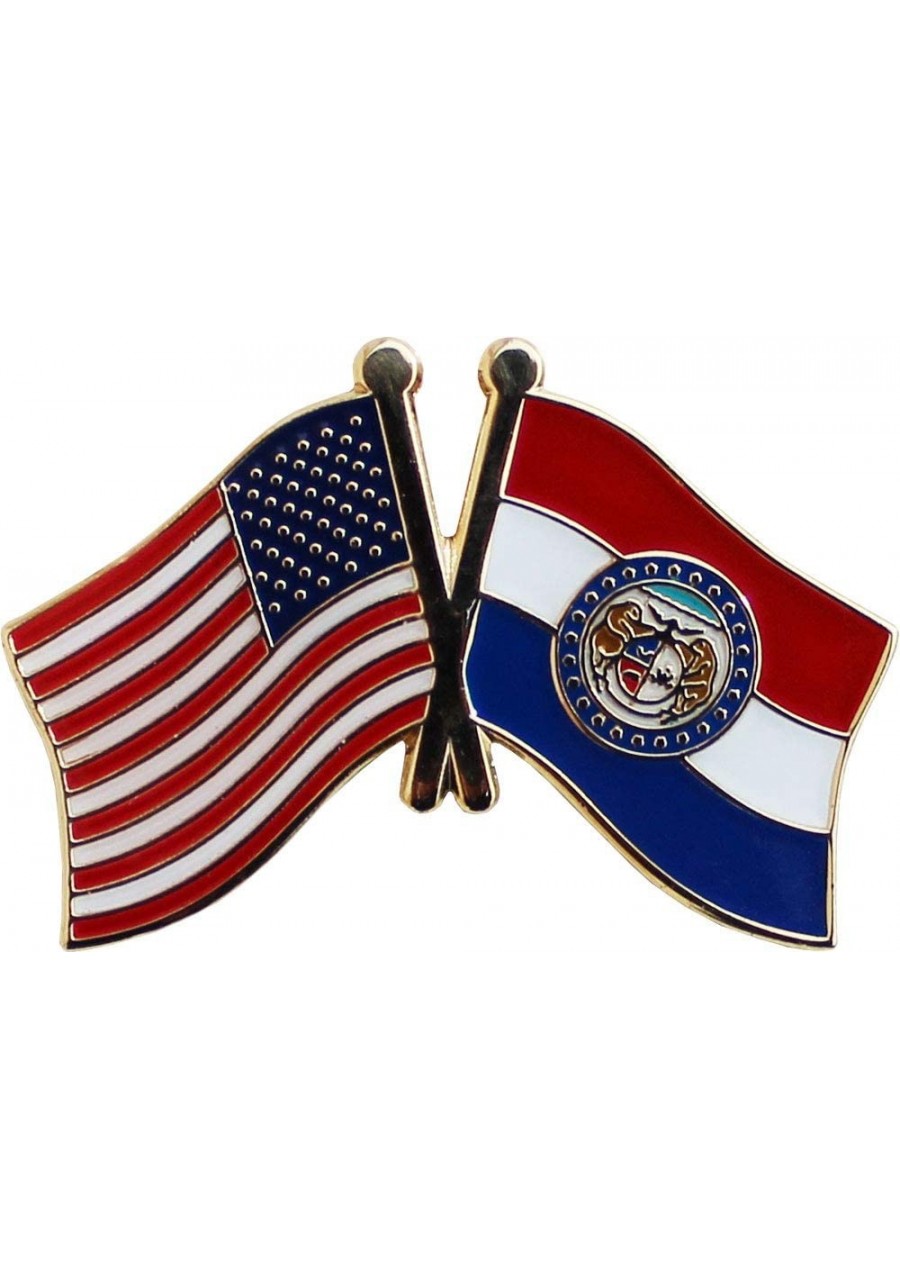 Missouri - State Friendship Lapel Pin $9.85 Brooches & Pins