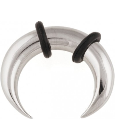 One Stainless Steel Pincher - 14g 7/16" (Sold Individually. Order Two for A Pair.) $12.19 Piercing Jewelry