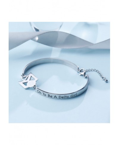 Delta Bracelet 1913 Sorority Greek Sorority Bracelet Inspired Greek Sorority Gift for Women(CBR) $21.16 Bangle