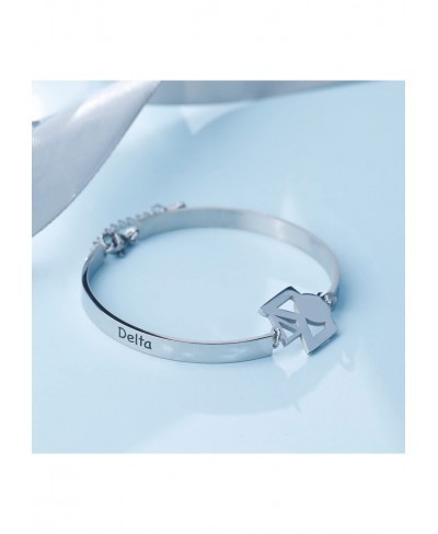 Delta Bracelet 1913 Sorority Greek Sorority Bracelet Inspired Greek Sorority Gift for Women(CBR) $21.16 Bangle