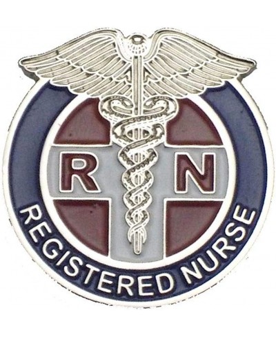 Registered Nurse Lapel Pin Clinic Hospital RN Nursing Emergency - A 16 $11.82 Brooches & Pins