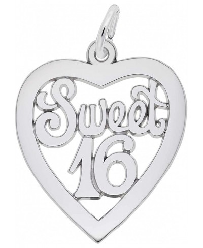 Sweet 16 Charm $33.93 Charms & Charm Bracelets