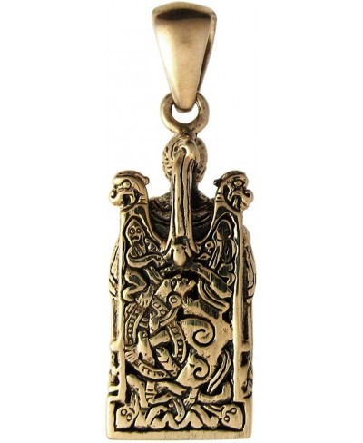 Bronze Norse Freya Goddess of Love Pendant $38.04 Pendants & Coins