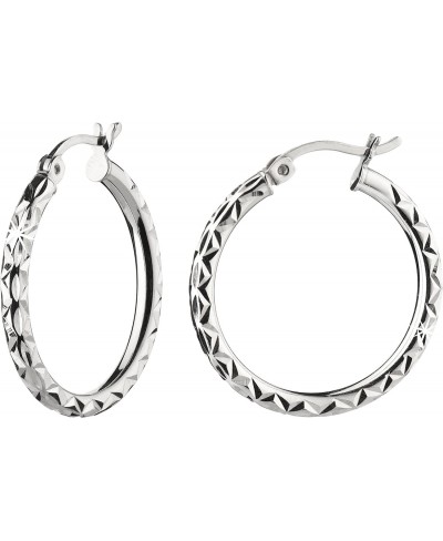 Sterling Silver Small Hoop Earrings Set of 3 $28.20 Jewelry Sets