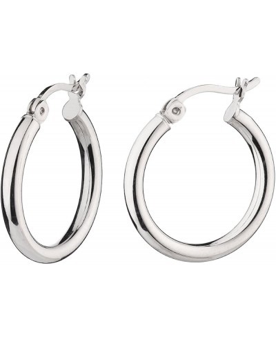 Sterling Silver Small Hoop Earrings Set of 3 $28.20 Jewelry Sets