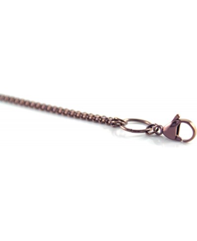 BG247 Floating Locket Chain (Over The Neck Extended Chain (Chocolate)) $15.01 Chains