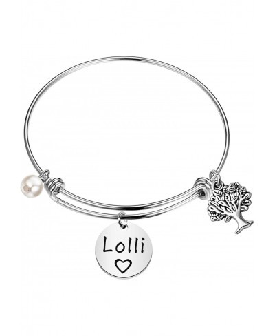 Best Lolli Ever Gift Best Lolli Ever Bracelet Gift Best Lolli Ever Funny Best Lolli Ever $15.06 Pendants & Coins