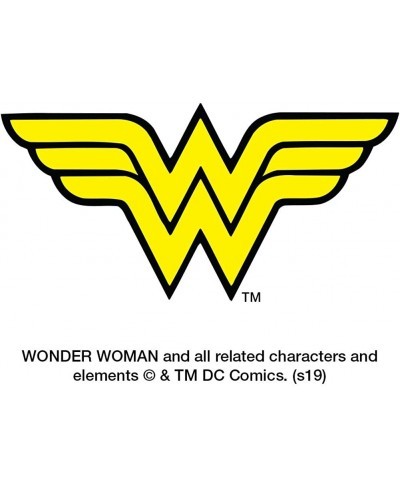 Wonder Woman Character Novelty Suede Leather Metal Bracelet $18.24 Strand