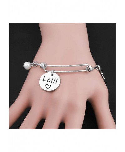 Best Lolli Ever Gift Best Lolli Ever Bracelet Gift Best Lolli Ever Funny Best Lolli Ever $15.06 Pendants & Coins