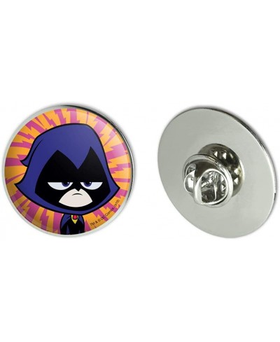 Teen Titans Go! Raven Metal 1.1" Tie Tack Hat Lapel Pin Pinback $8.43 Brooches & Pins