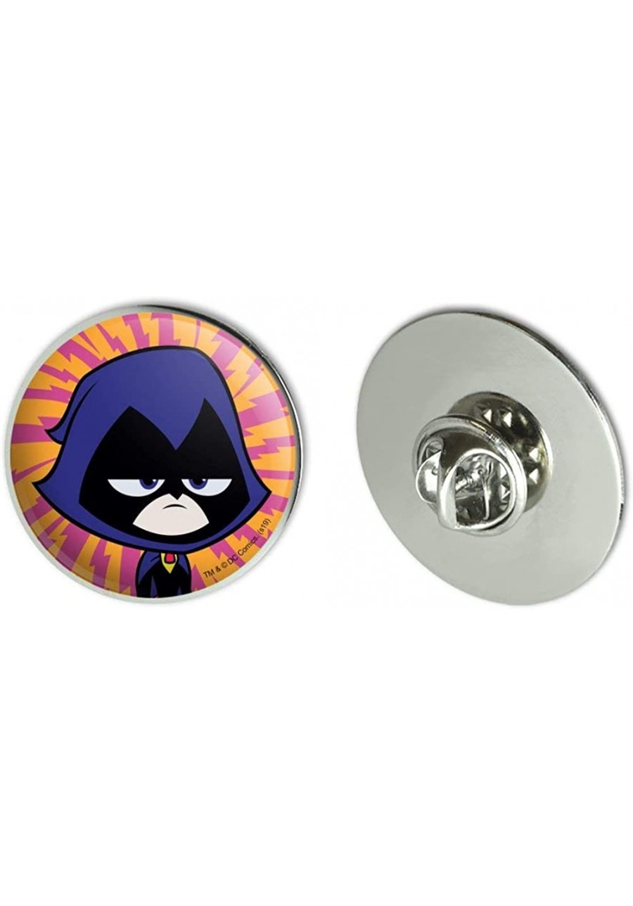 Teen Titans Go! Raven Metal 1.1" Tie Tack Hat Lapel Pin Pinback $8.43 Brooches & Pins