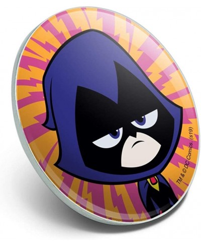 Teen Titans Go! Raven Metal 1.1" Tie Tack Hat Lapel Pin Pinback $8.43 Brooches & Pins