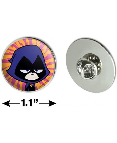 Teen Titans Go! Raven Metal 1.1" Tie Tack Hat Lapel Pin Pinback $8.43 Brooches & Pins