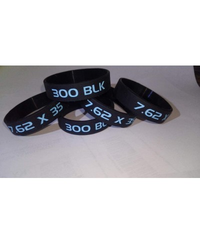 (Q) 300 Blackout Magazine Marking Bands Easy ID Blue and Black (5 Pack) $10.21 Identification