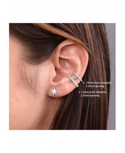 Sterling Silver Ear Cuffs No Piercings Non Pierced Cuff - Set of 2 $21.86 Cuffs & Wraps