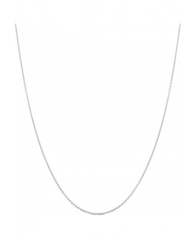 Women's Necklace - 925 Sterling Silver Lightweight Delicate Chain Y-Necklace - Box Snake Cable Rolo $14.18 Chains