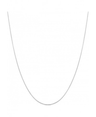 Women's Necklace - 925 Sterling Silver Lightweight Delicate Chain Y-Necklace - Box Snake Cable Rolo $14.18 Chains