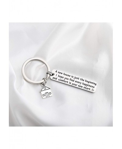 Home Keychain Gifts House Warming Gift First Home Gift Realtor Closing Jewelry Sweet Home Keyring Home Owner Gift $12.44 Pend...