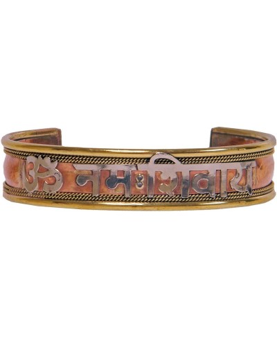 Copper Healing Bracelet ~ 3 Metals Formula for Balance & Healing (Style-6) $32.63 Charms & Charm Bracelets