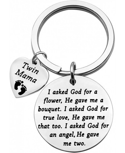 Twin Mom Gift Mom of Twins Gift Twins Jewelry New Mom Gift Mommy to Be Gift Mother of Twins Jewelry $12.09 Pendants & Coins