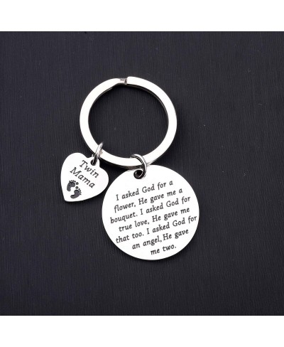 Twin Mom Gift Mom of Twins Gift Twins Jewelry New Mom Gift Mommy to Be Gift Mother of Twins Jewelry $12.09 Pendants & Coins