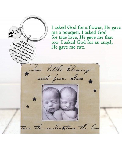 Twin Mom Gift Mom of Twins Gift Twins Jewelry New Mom Gift Mommy to Be Gift Mother of Twins Jewelry $12.09 Pendants & Coins