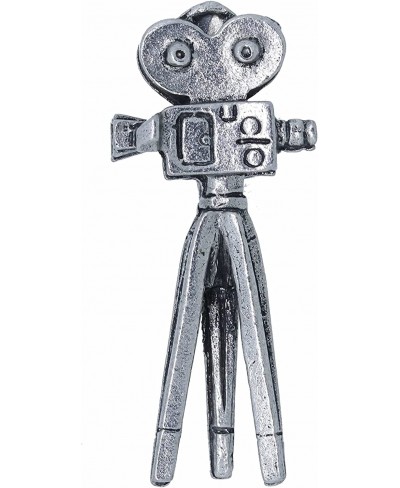 Movie Camera Lapel Pin $12.43 Brooches & Pins