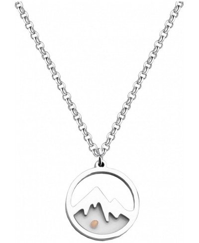 Mountain Mustard Seed Jewelry Faith Move Mountains Necklace Bracelet Gift for Christian $19.41 Charms & Charm Bracelets