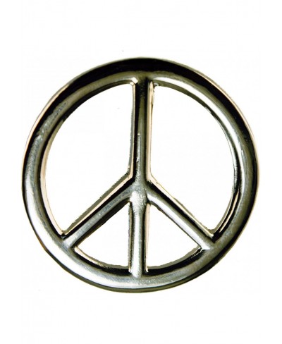 Peace Sign Hat Lapel Pin HON6833 F4D21JJ $11.27 Brooches & Pins