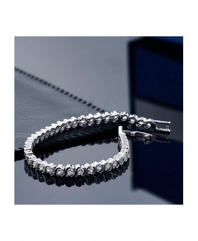 A5 High Grade Crystal Feminine Sparkling Designer Bracelet for Women & Girls $38.14 Link