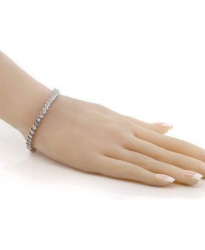 A5 High Grade Crystal Feminine Sparkling Designer Bracelet for Women & Girls $38.14 Link