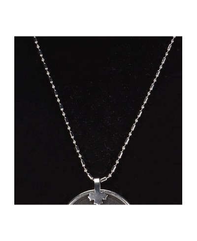 Transfer Pendant Volcanic Stone Negative Ion Energy Stone Pendant (Small Diamond and 3 Magnets) $8.82 Pendants & Coins