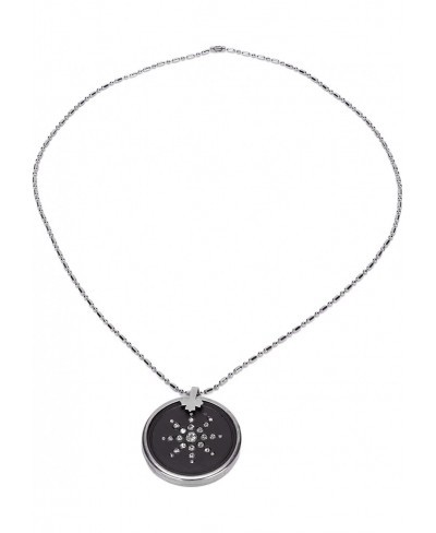 Transfer Pendant Volcanic Stone Negative Ion Energy Stone Pendant (Small Diamond and 3 Magnets) $8.82 Pendants & Coins