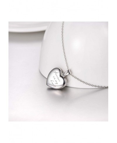 Heart Locket Necklace That Hold Pictures Photo Customize Photo Locket Necklace/Sterling Silver Picture Locket Necklace for Wo...