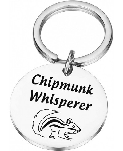 Chipmunk Gifts Squirrel Lover Gifts Chipmunk Owner Gifts Zookeeper Gifts Pet Animal Gift $15.88 Pendants & Coins