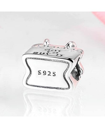 Antique Shopping Handbag Charm GOT to BUT IT Bead Women Bag Charm 925 Sterling Silver Charm Women Bag Charm fit Pandora Style...