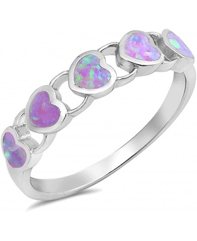 Sterling Silver Heart Promise Ring $23.10 Bands