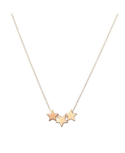 Dainty Star Pendant Necklaces Fashion Necklace Chain Jewelry for Women and Girls (Gold) $10.76 Chains