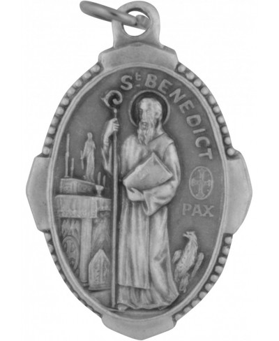 Traditional Catholic Saint Medal (Saint Benedict) $8.26 Pendants & Coins