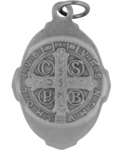 Traditional Catholic Saint Medal (Saint Benedict) $8.26 Pendants & Coins