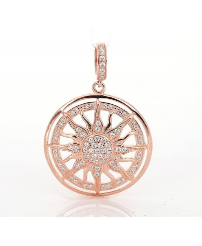 You are My Sun Rose Gold Sterling Silver Famliy Charm Pendant for Bracelets $19.50 Charms & Charm Bracelets